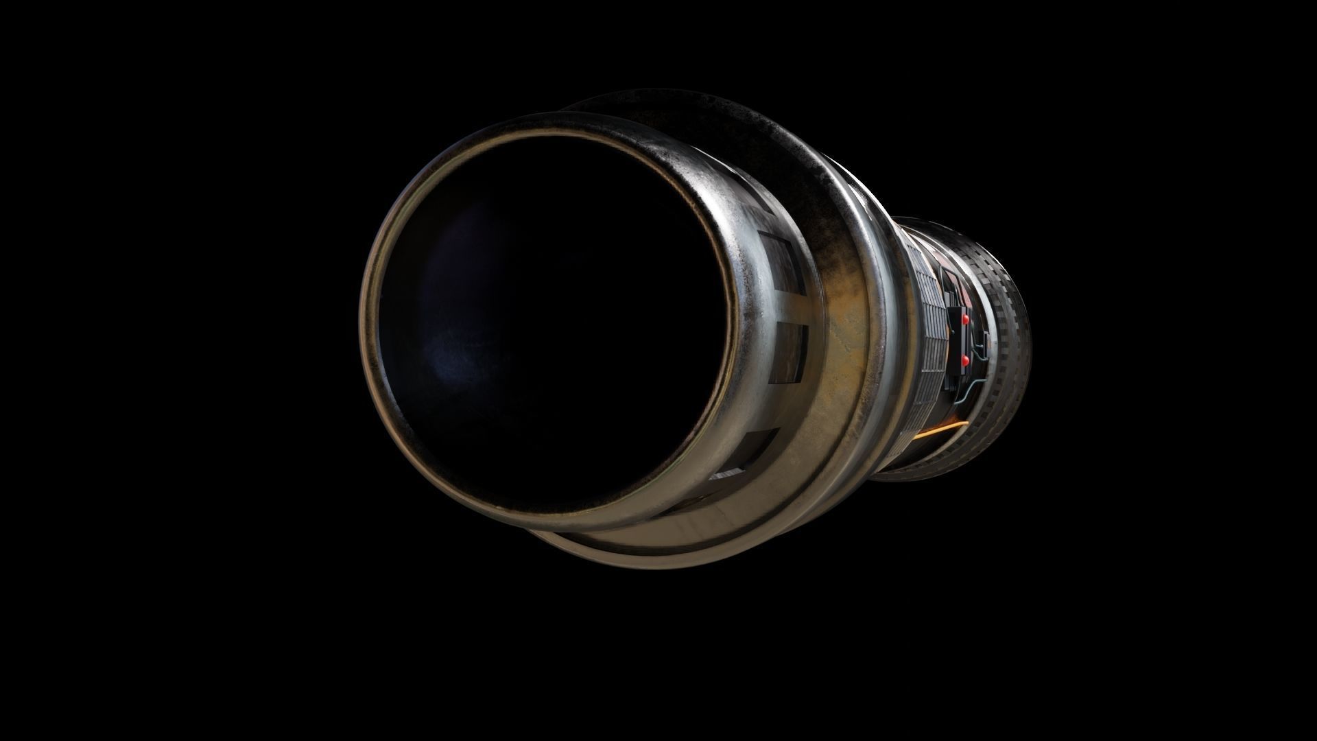 Turbine 3D models PBR materials 3D Model Collection_6