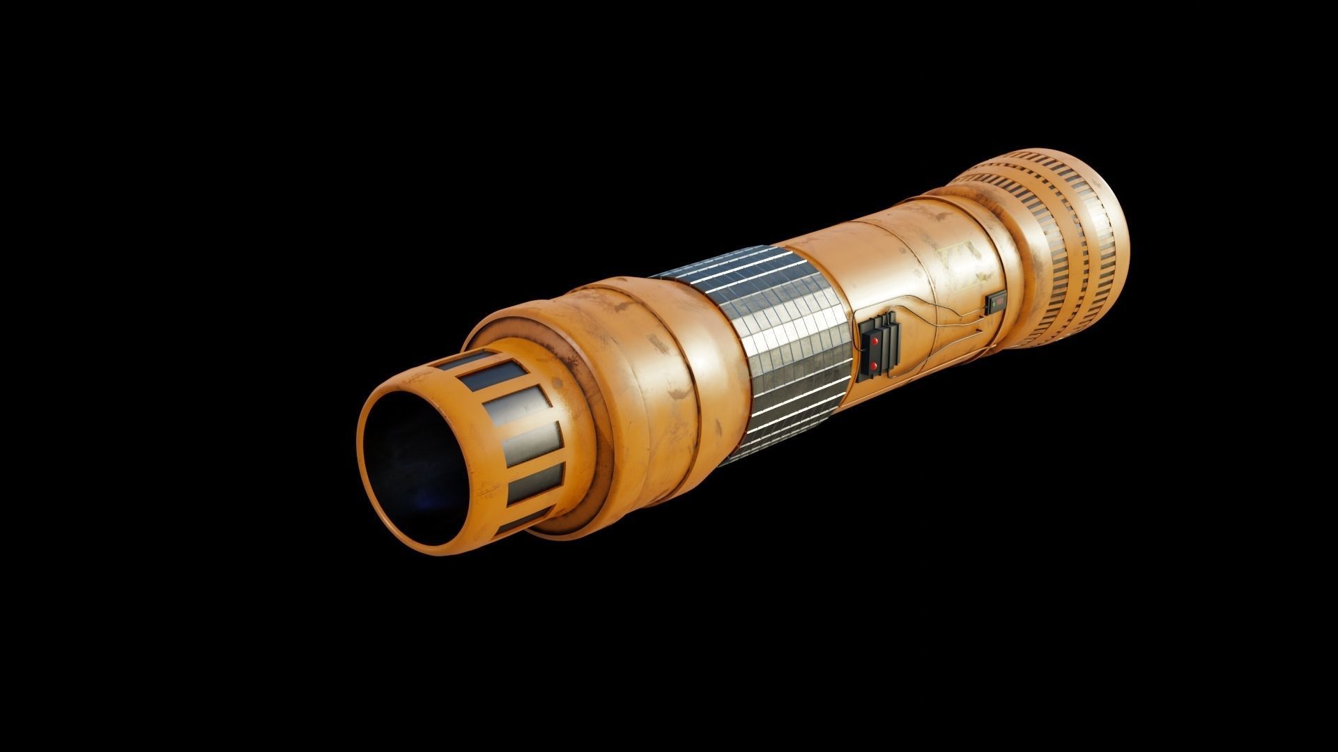 Turbine 3D models PBR materials 3D Model Collection_16