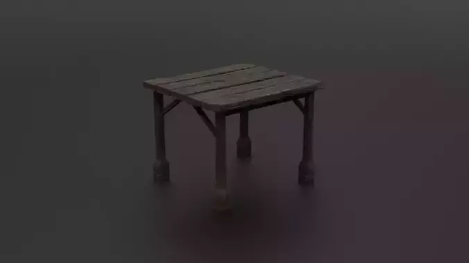 Table wooden