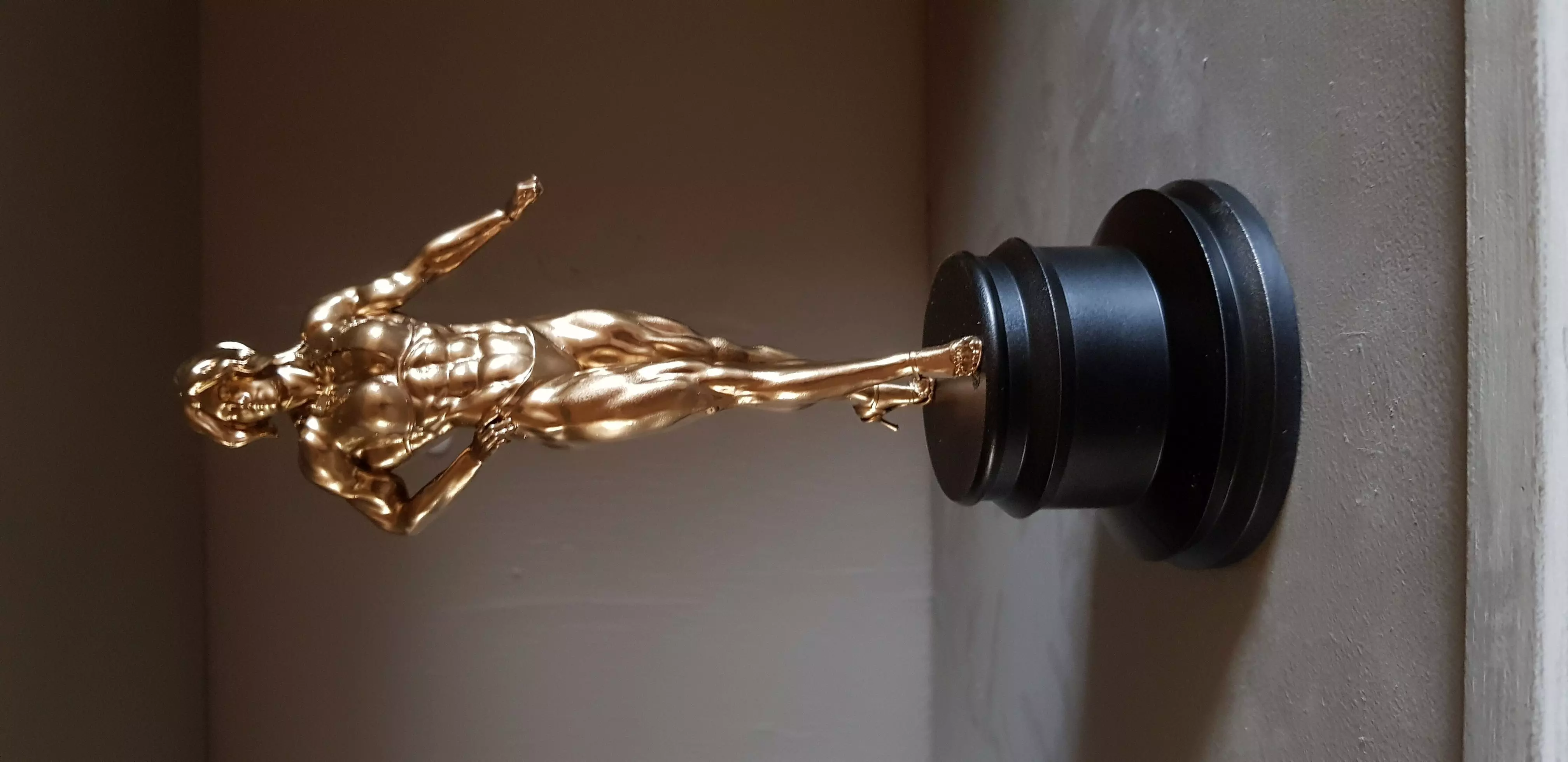 Female Bodybuilder Trophy 3D print model
