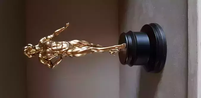 Female Bodybuilder Trophy