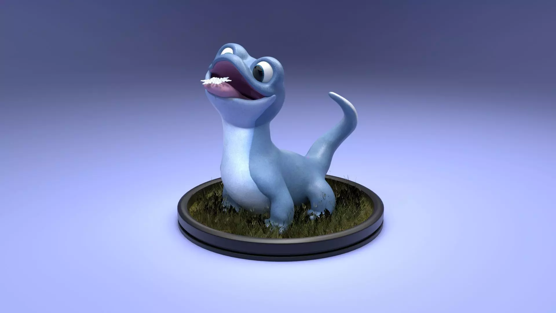 Bruni Frozen 2 3D model