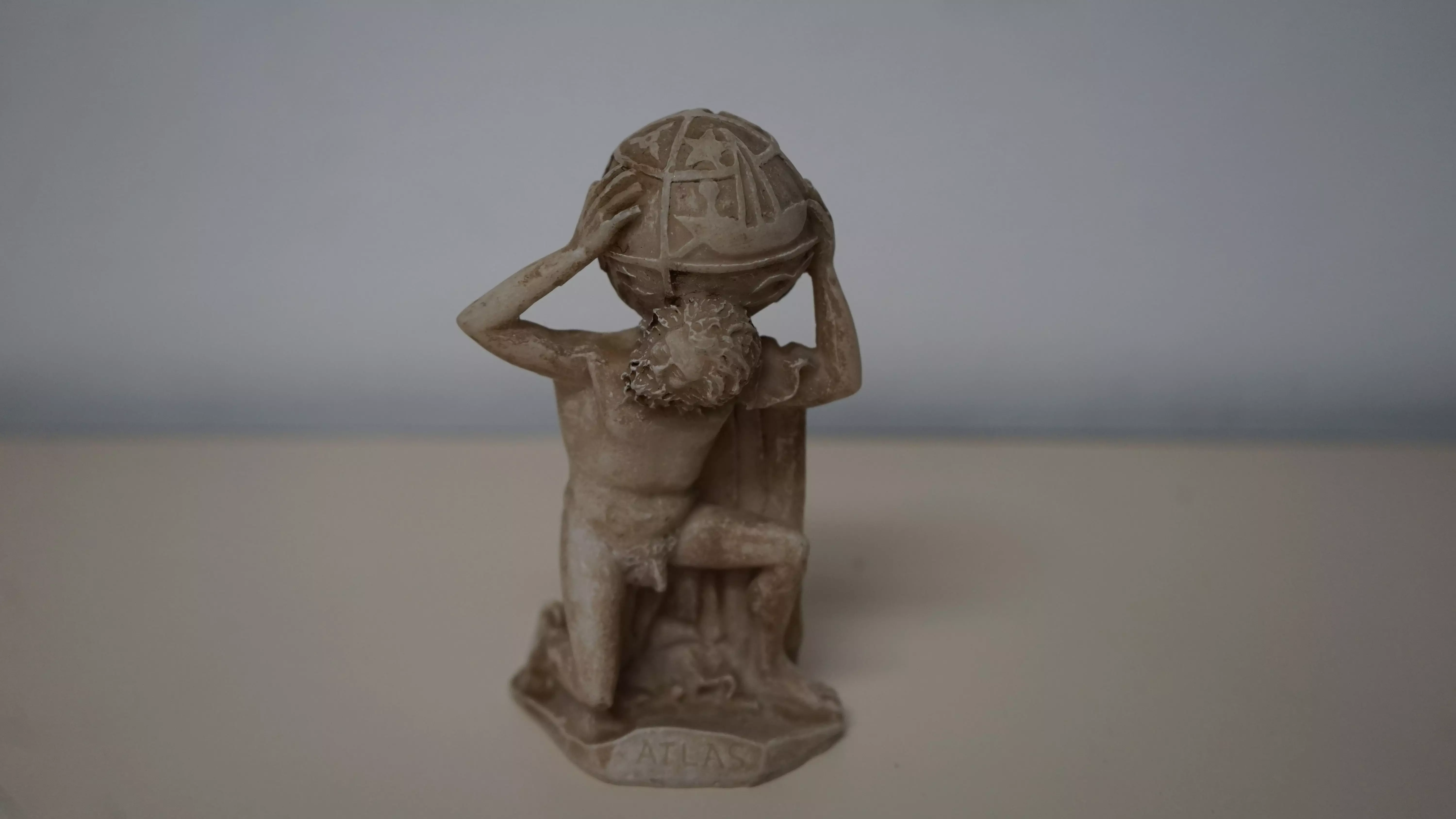 ATLAS 3D MODEL GREEK GOD 3D print model_0