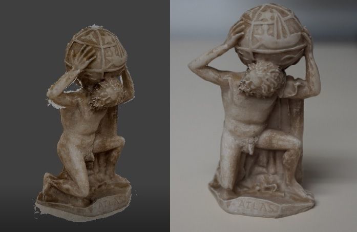 ATLAS 3D MODEL GREEK GOD 3D print model_4