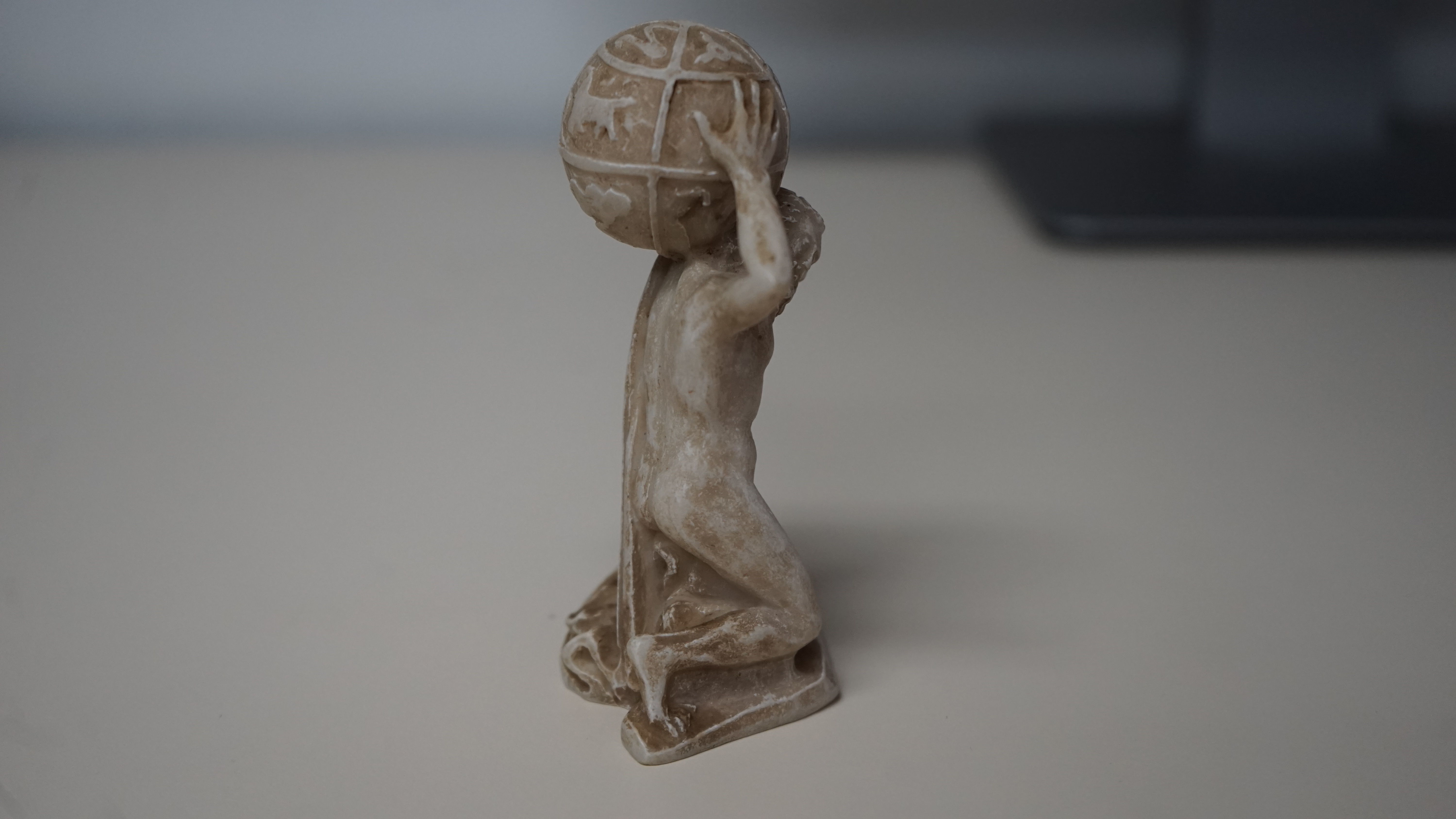 ATLAS 3D MODEL GREEK GOD 3D print model_2