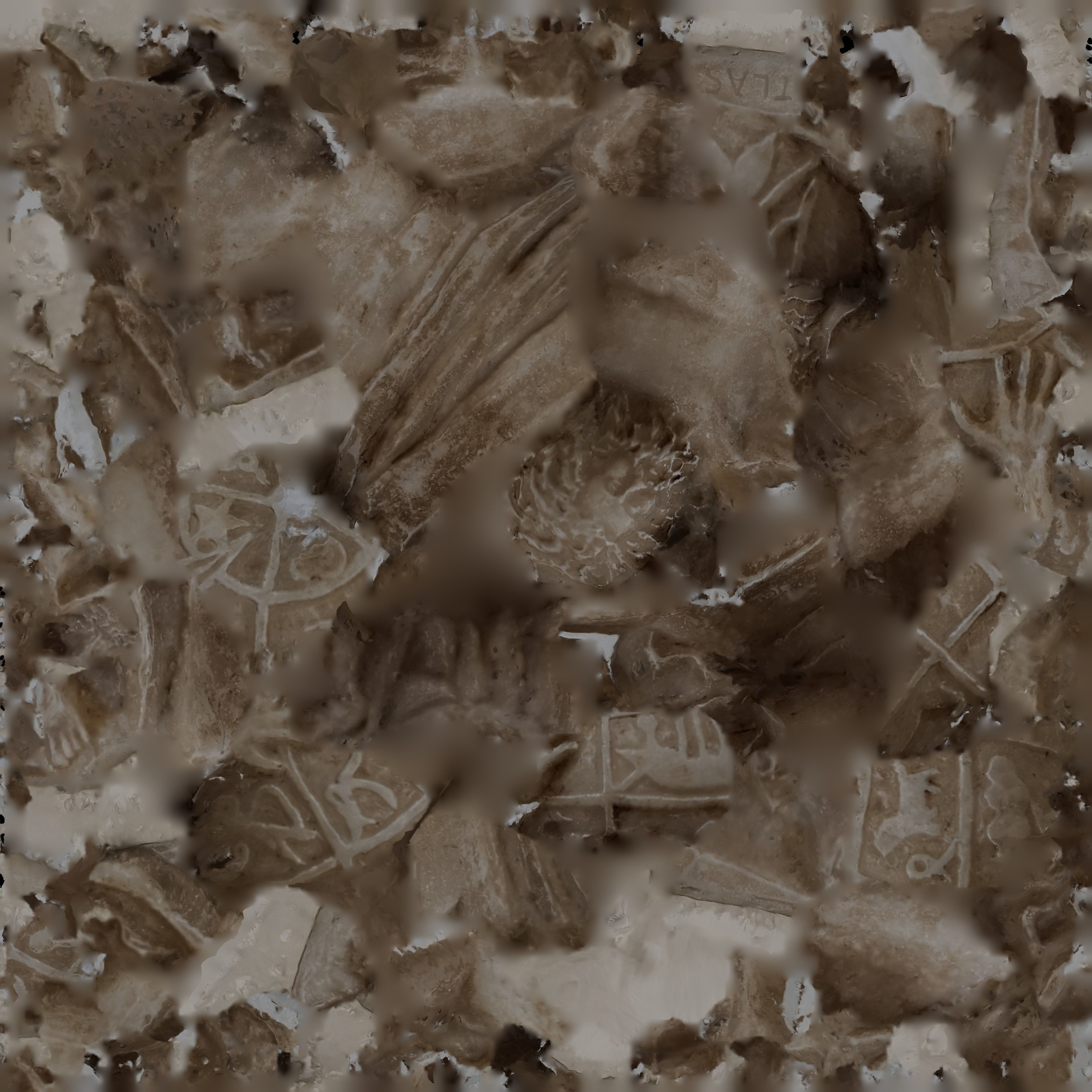 ATLAS 3D MODEL GREEK GOD 3D print model_5