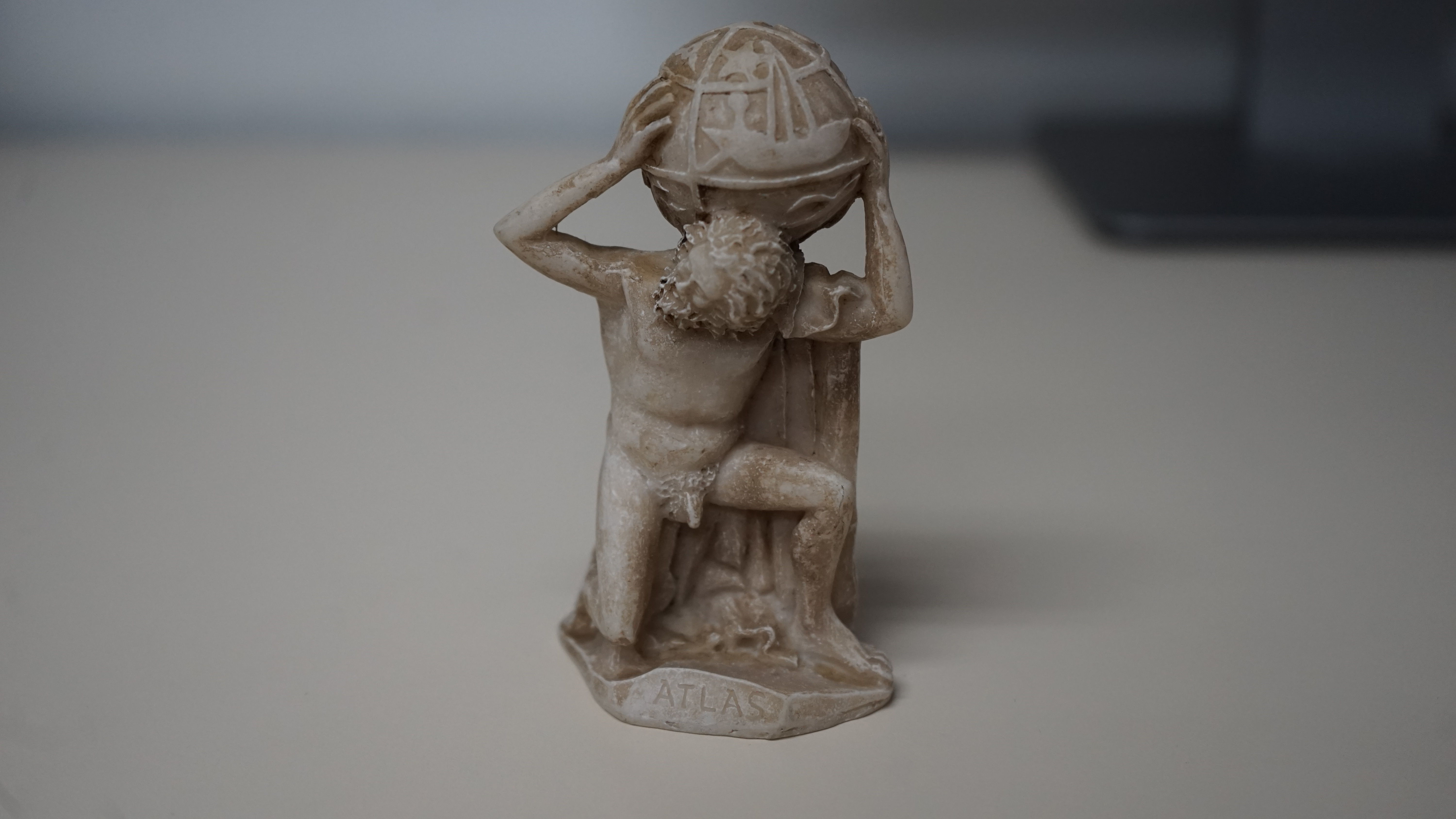 ATLAS 3D MODEL GREEK GOD 3D print model_1