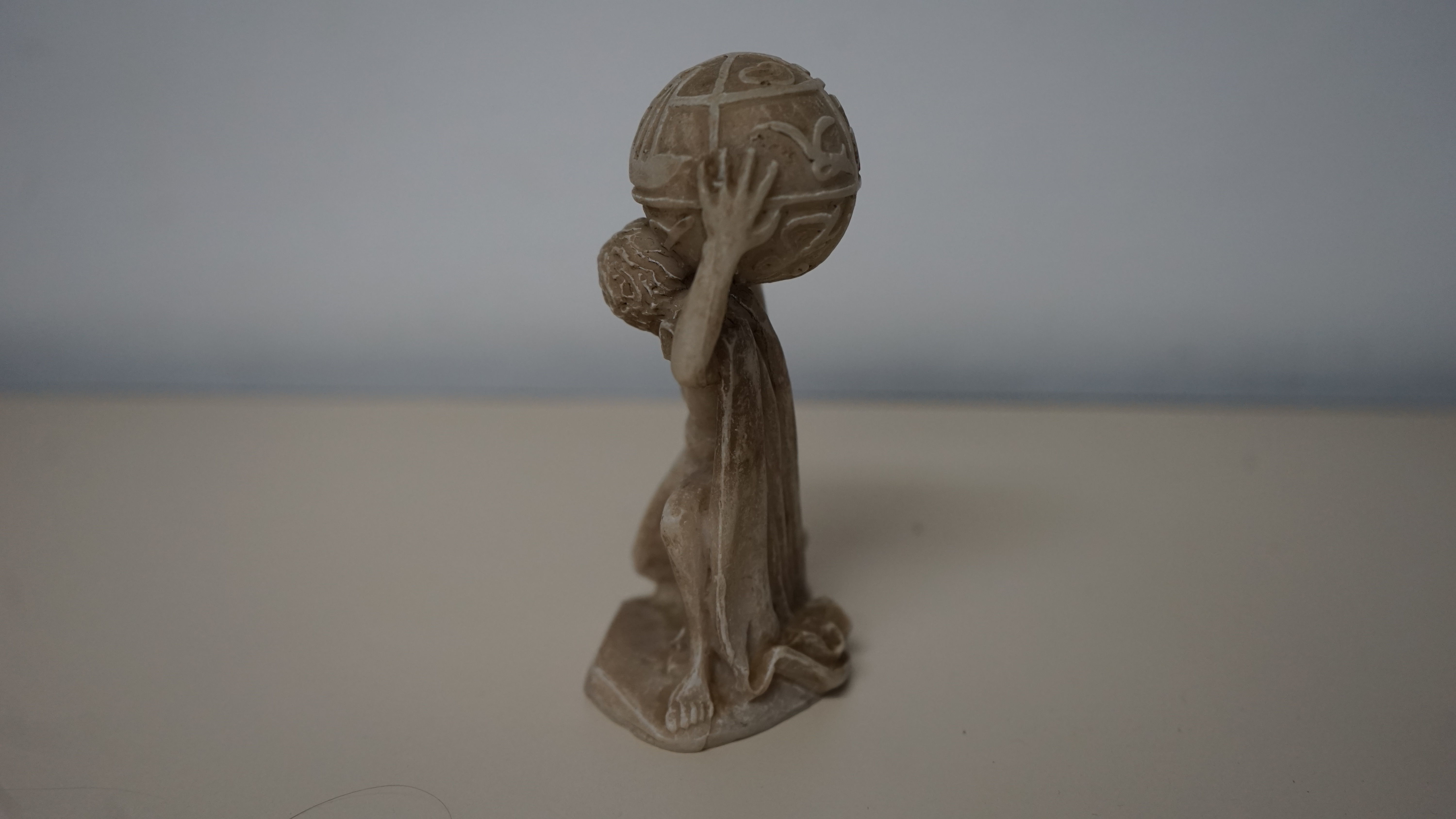 ATLAS 3D MODEL GREEK GOD 3D print model_3