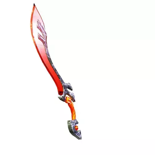 Low poly Concept Sword