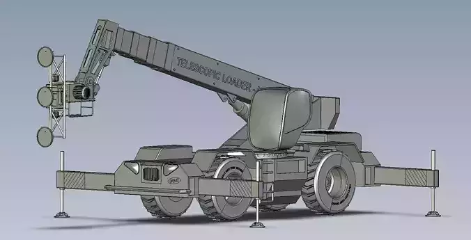 loader crane