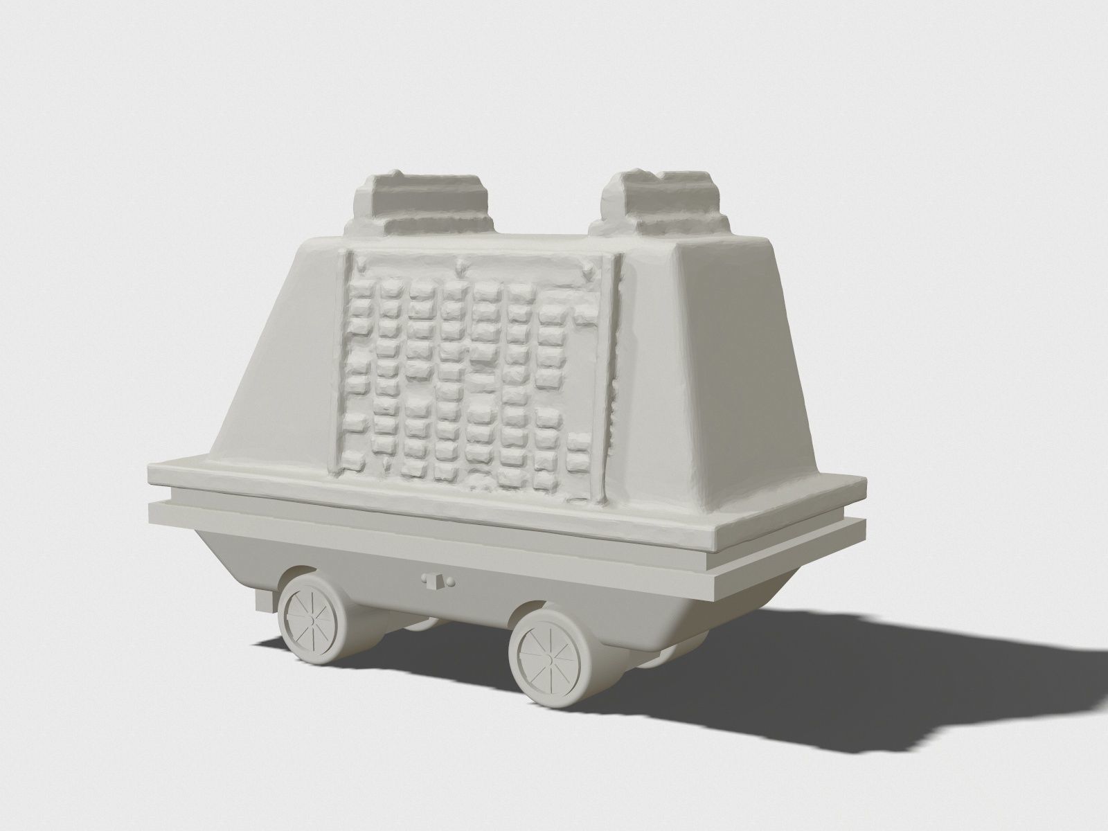 Mouse droid Star Wars 3D print model_5