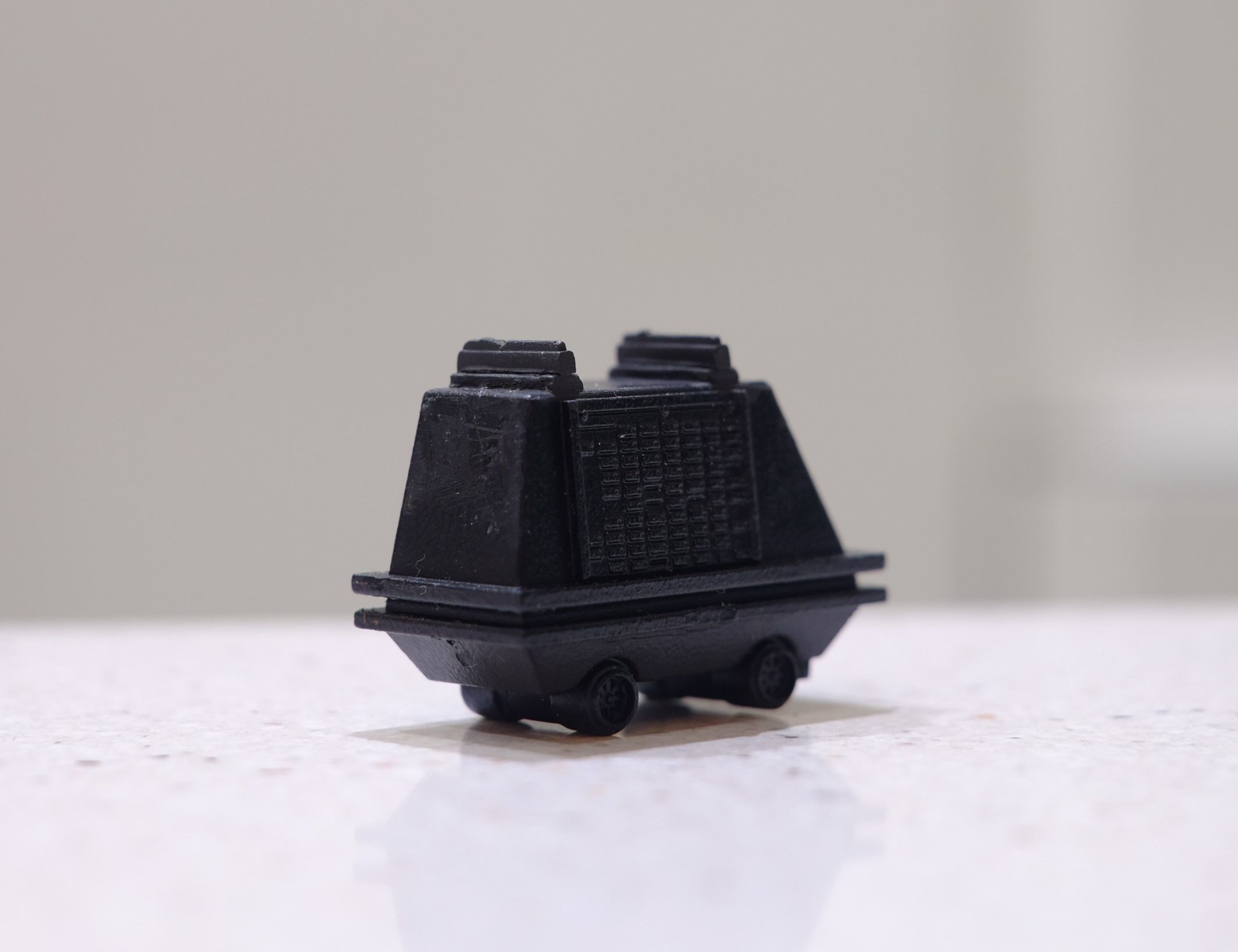 Mouse droid Star Wars 3D print model_1