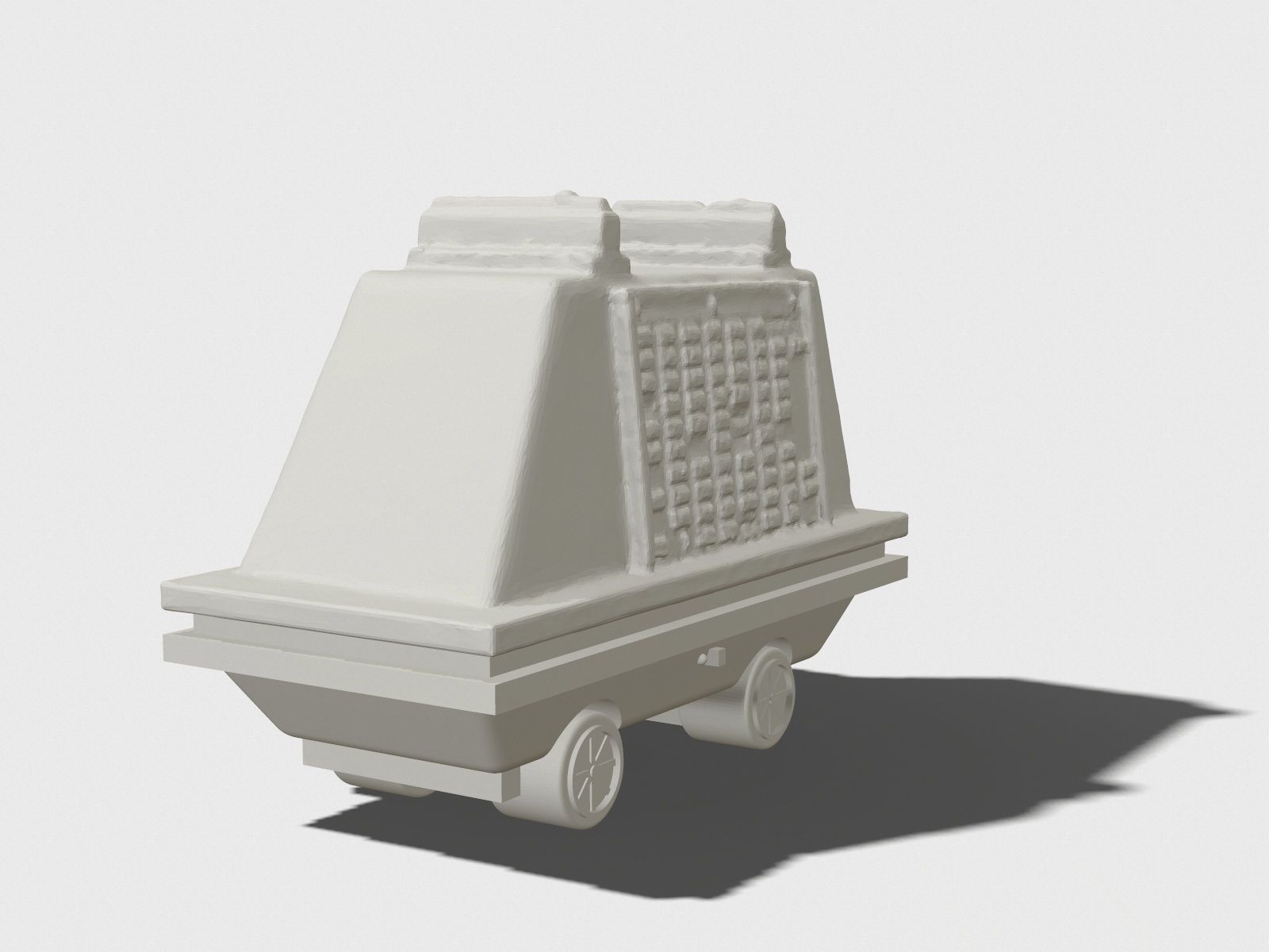 Mouse droid Star Wars 3D print model_6