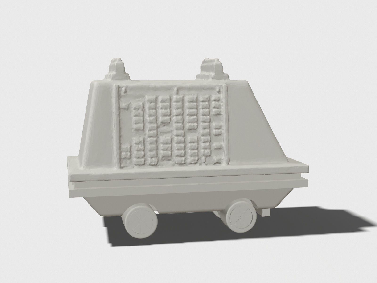 Mouse droid Star Wars 3D print model_3