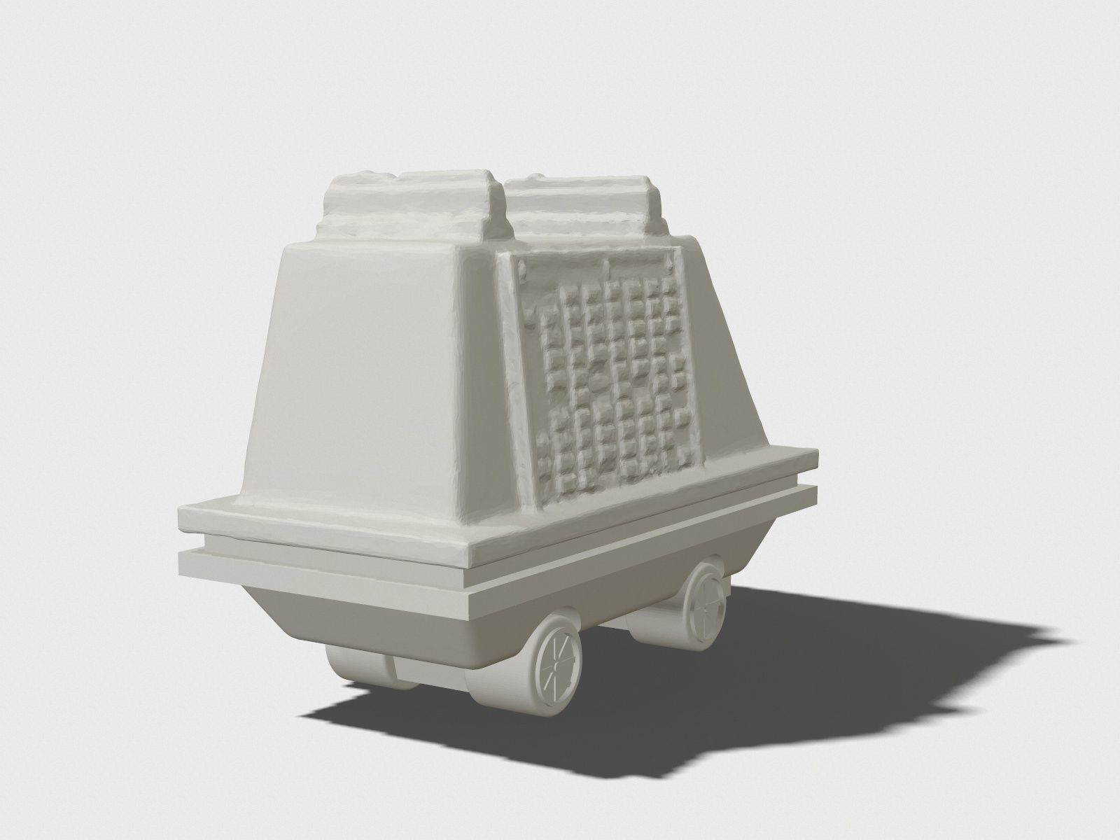 Mouse droid Star Wars 3D print model_4