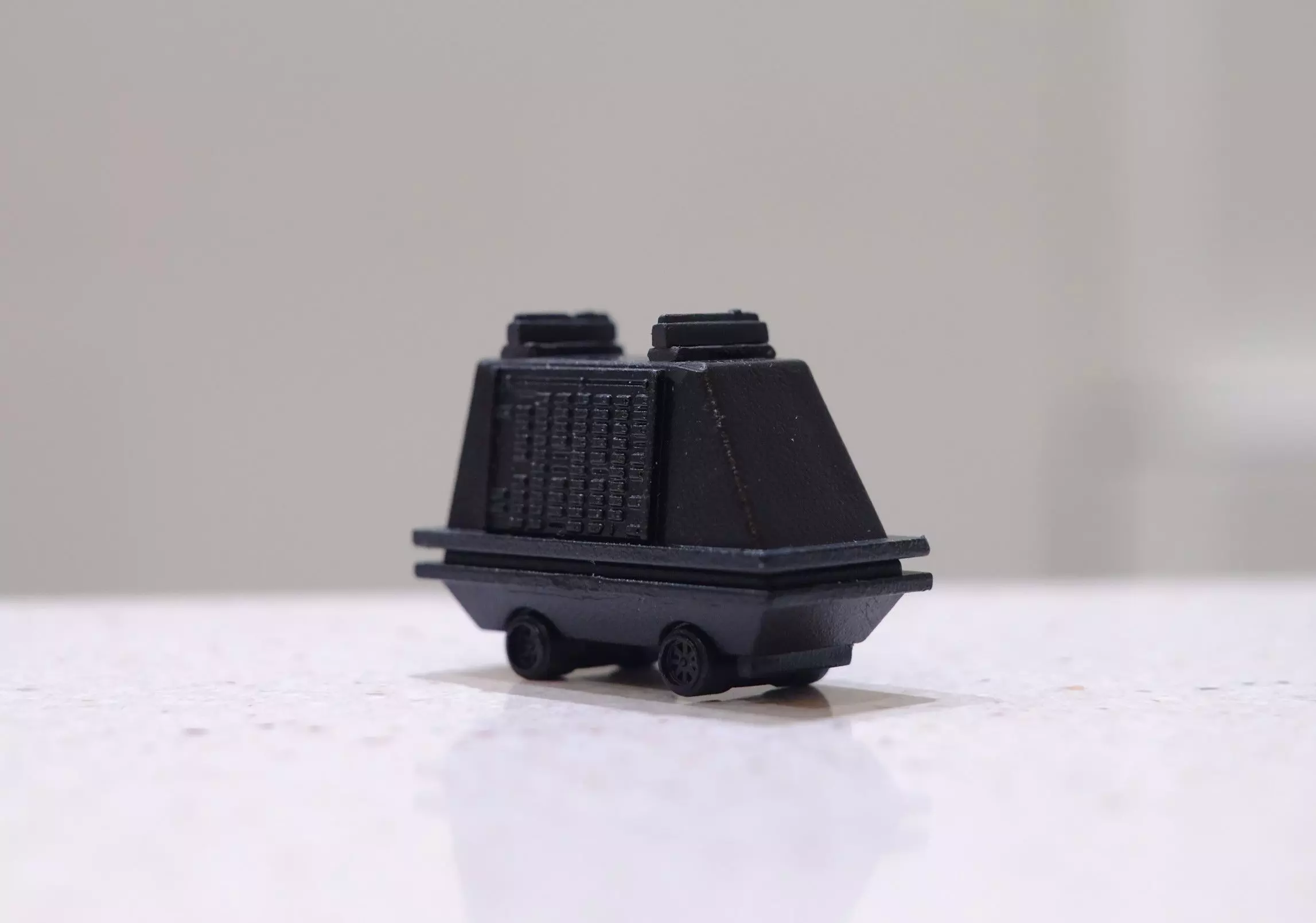 Mouse droid Star Wars 3D print model_0