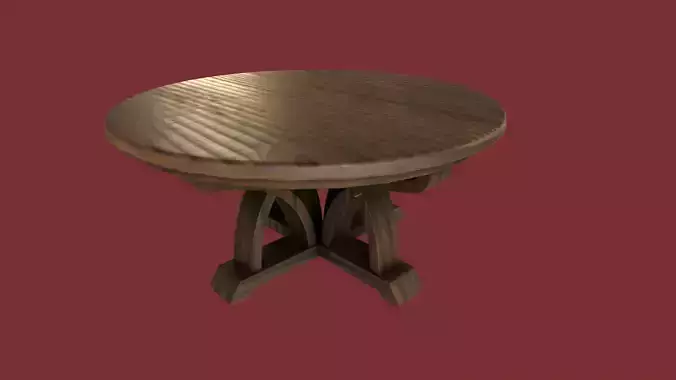 Round Coffee Table