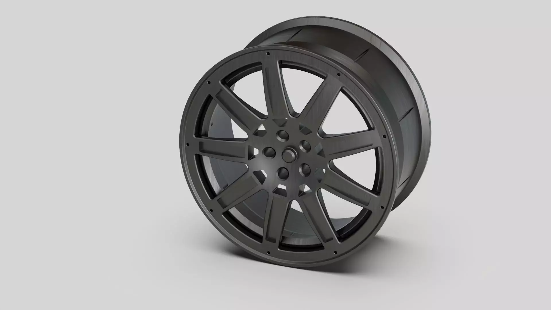 rims A style garage auto tuning  3D model_0