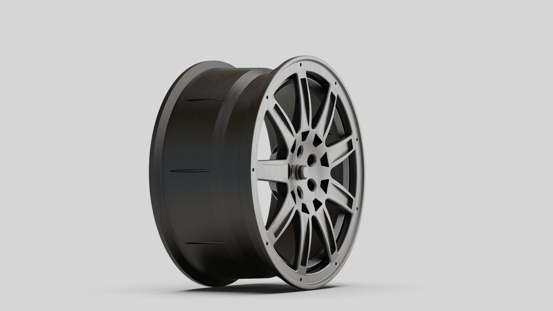 rims A style garage auto tuning  3D model_1