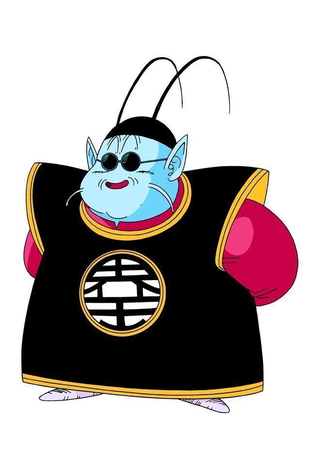 King Kai Kanji 3D print model_1
