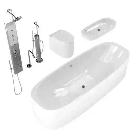 Bathroom Fixture Set