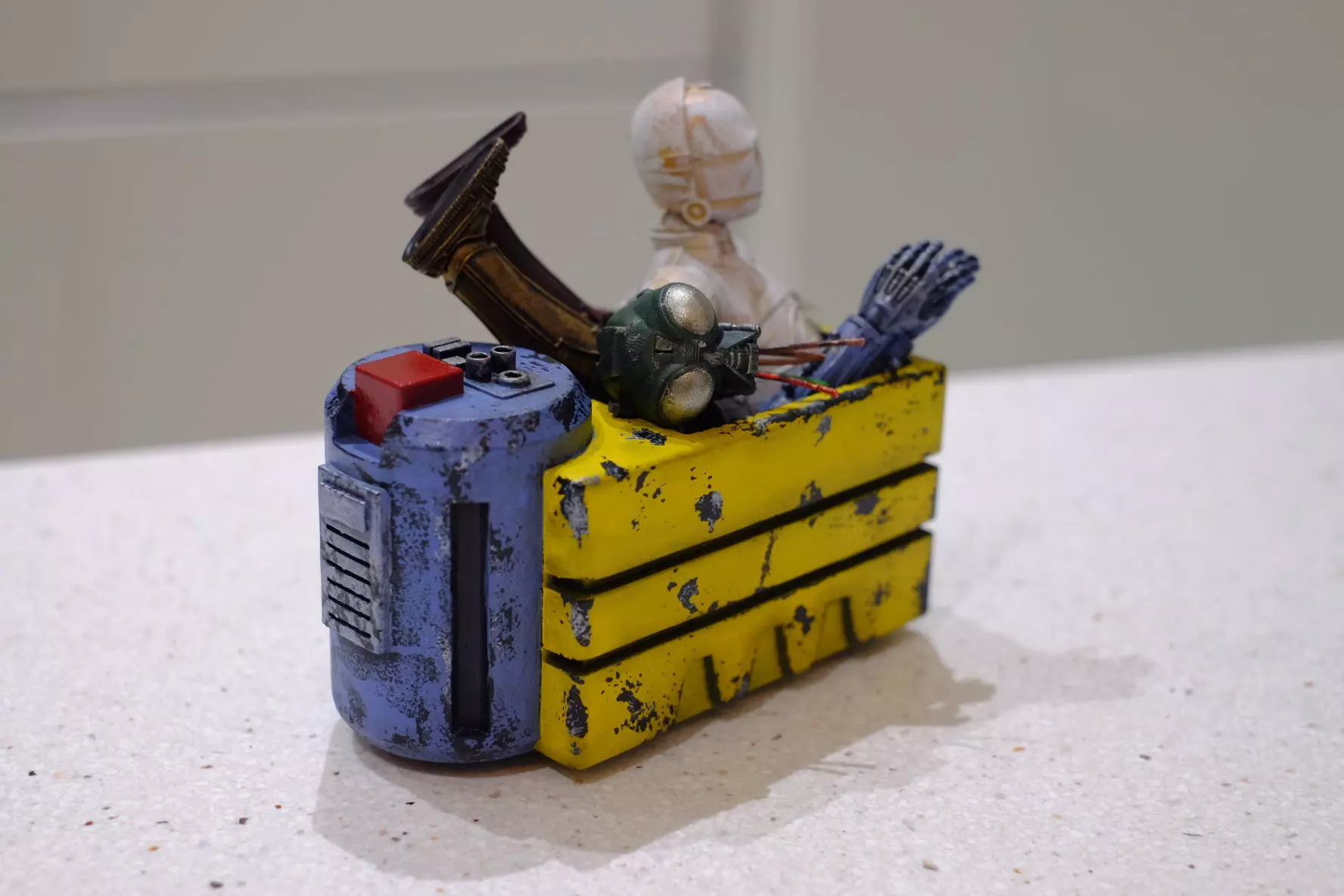 Light transport droid 3D print model
