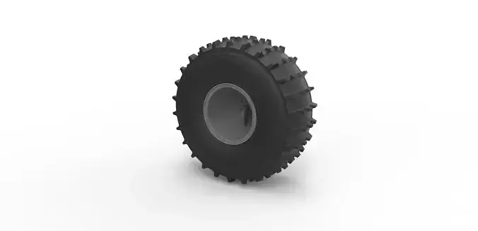 Offroad wheel 41 Scale 1 to 20