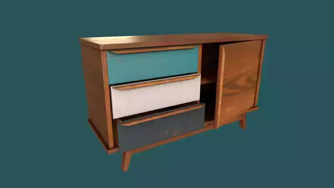 Retro Dresser
