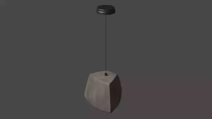 Concrete Lamp