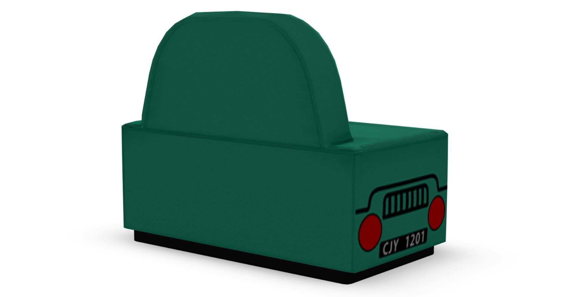 P180-Bed 03 Low-poly 3D model_2