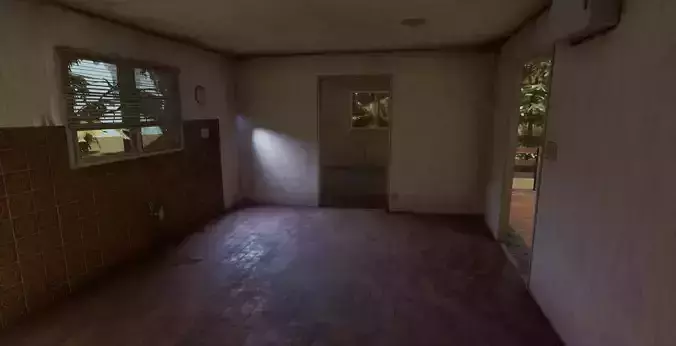 Abandoned House Base - Inside D texture set