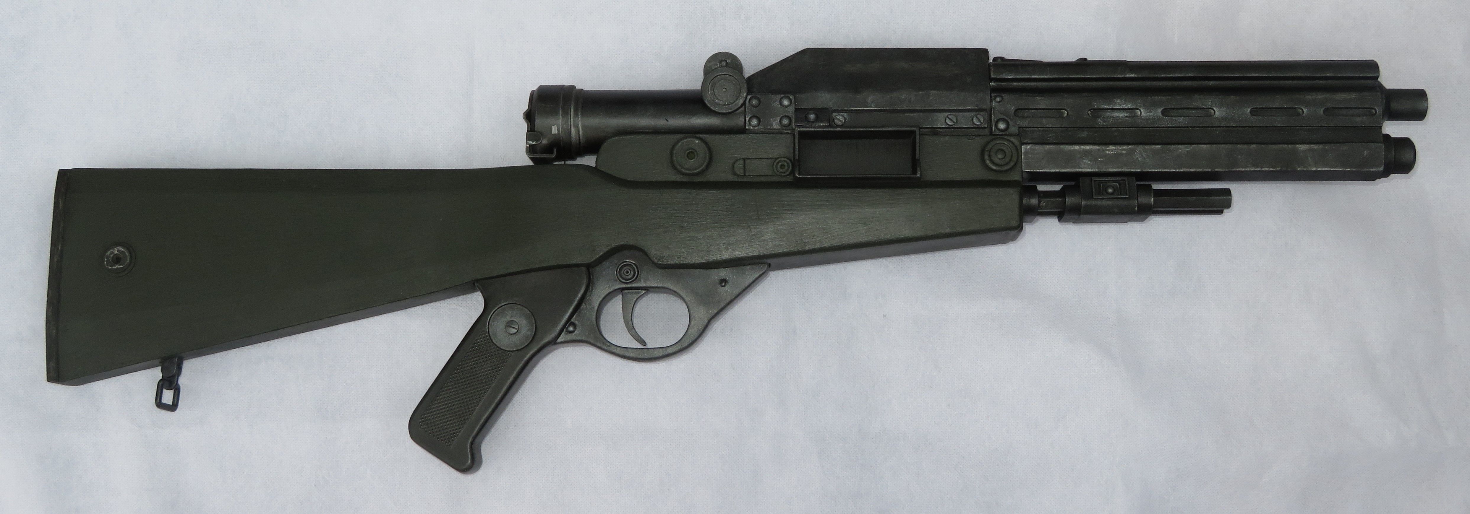 Star Wars Battlefront II - TL-50 Heavy Repeater 3D print model_3