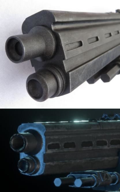 Star Wars Battlefront II - TL-50 Heavy Repeater 3D print model_9