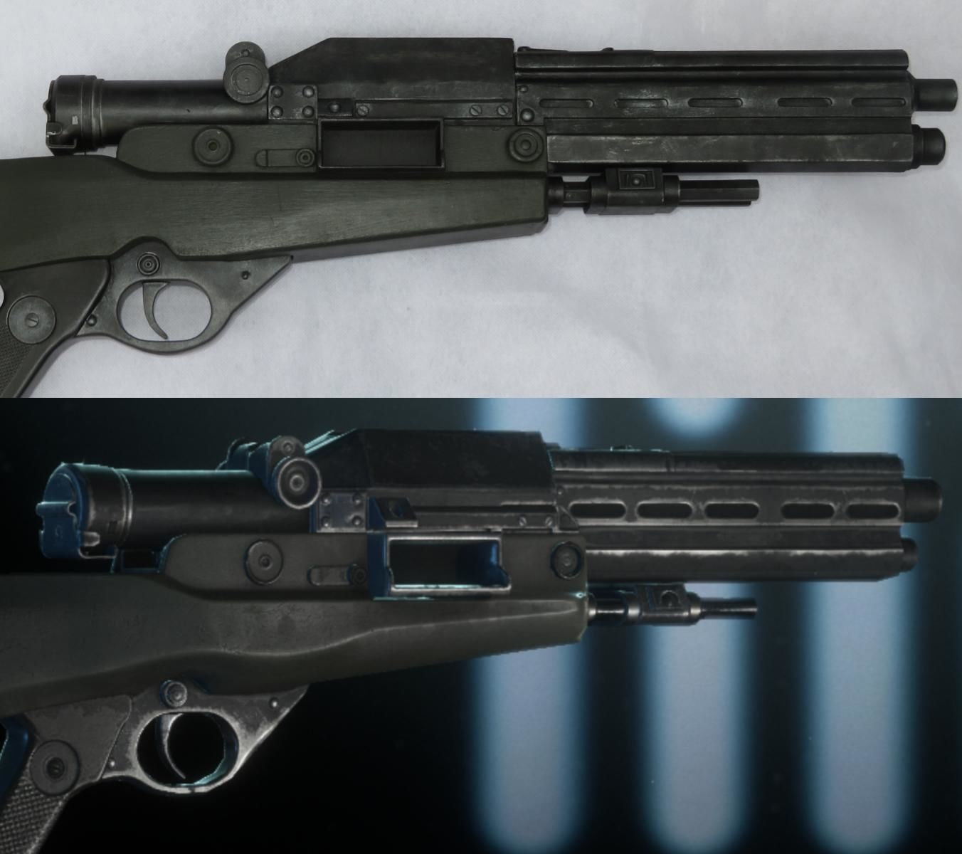 Star Wars Battlefront II - TL-50 Heavy Repeater 3D print model_8