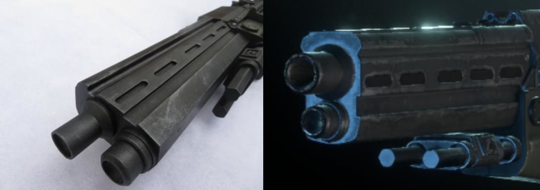 Star Wars Battlefront II - TL-50 Heavy Repeater 3D print model_5