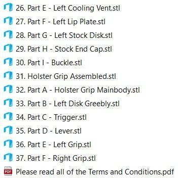Star Wars Battlefront II - TL-50 Heavy Repeater 3D print model_15