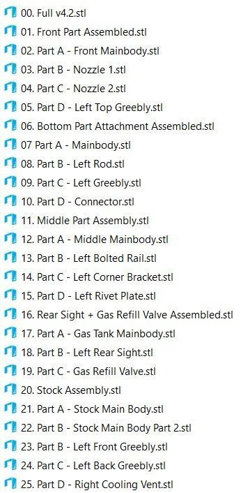 Star Wars Battlefront II - TL-50 Heavy Repeater 3D print model_14
