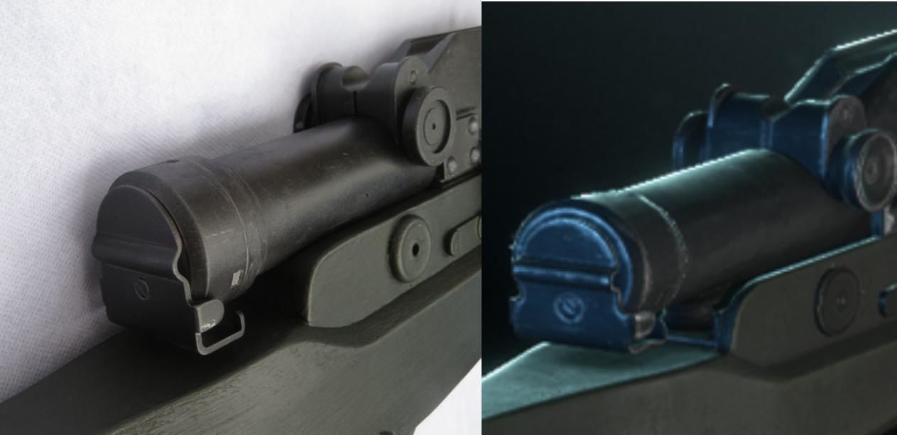 Star Wars Battlefront II - TL-50 Heavy Repeater 3D print model_6