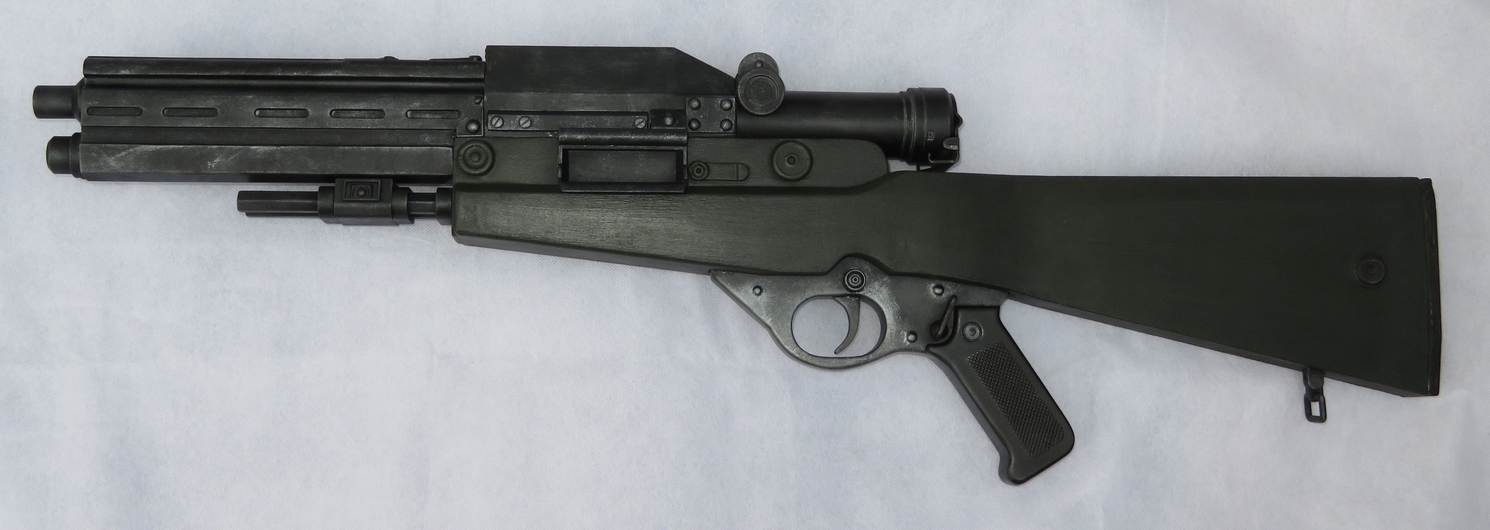 Star Wars Battlefront II - TL-50 Heavy Repeater 3D print model_4