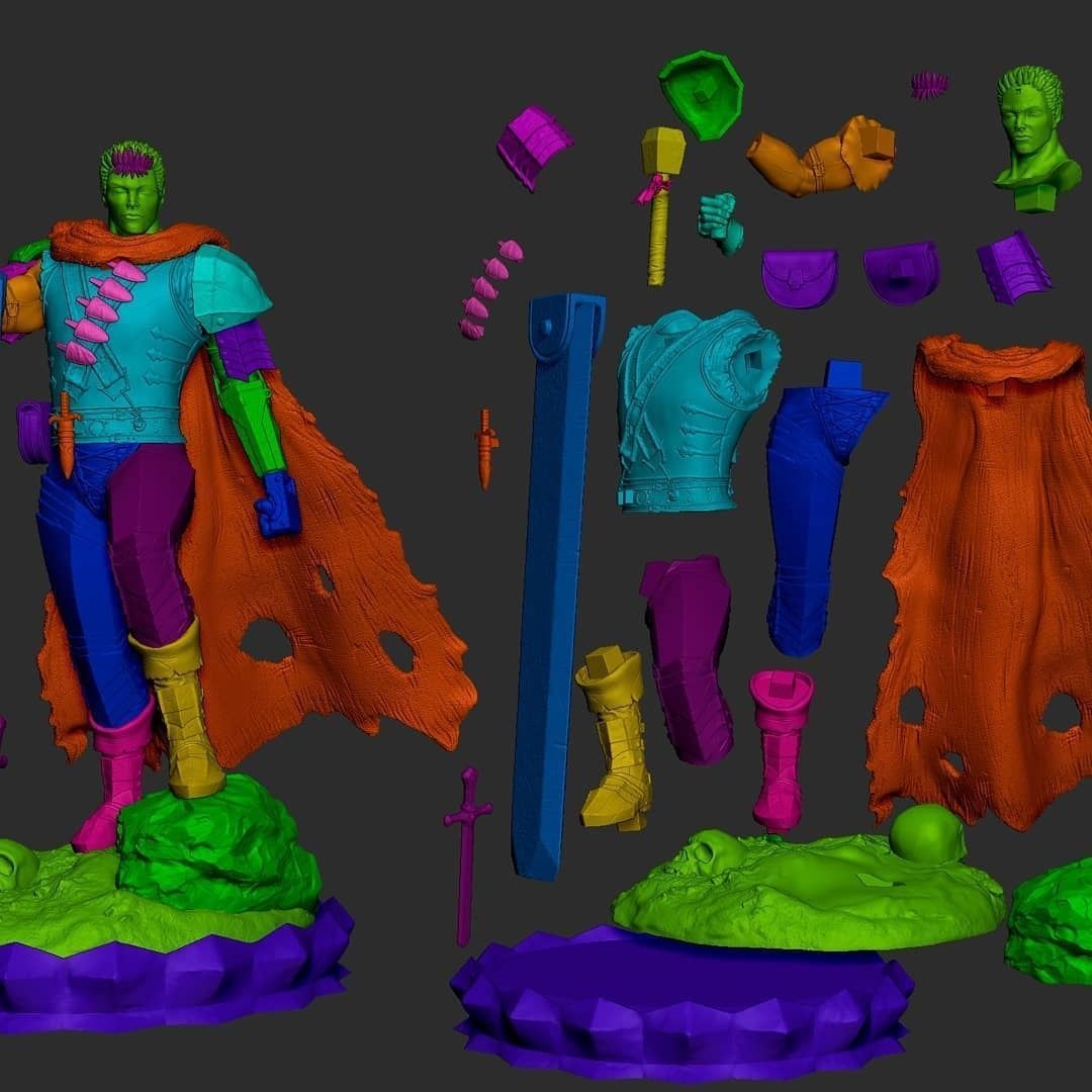 Guts - Berserk - 3D Print 3D print model_8