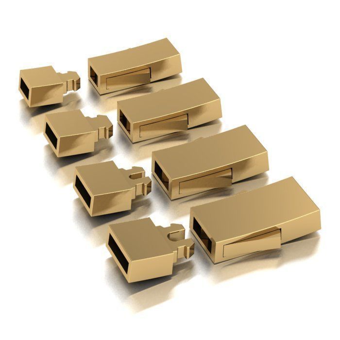 LOCK FOR LACES 3D print model_3