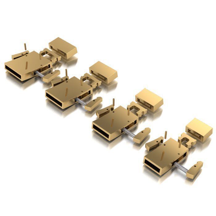 LOCK FOR LACES 3D print model_4