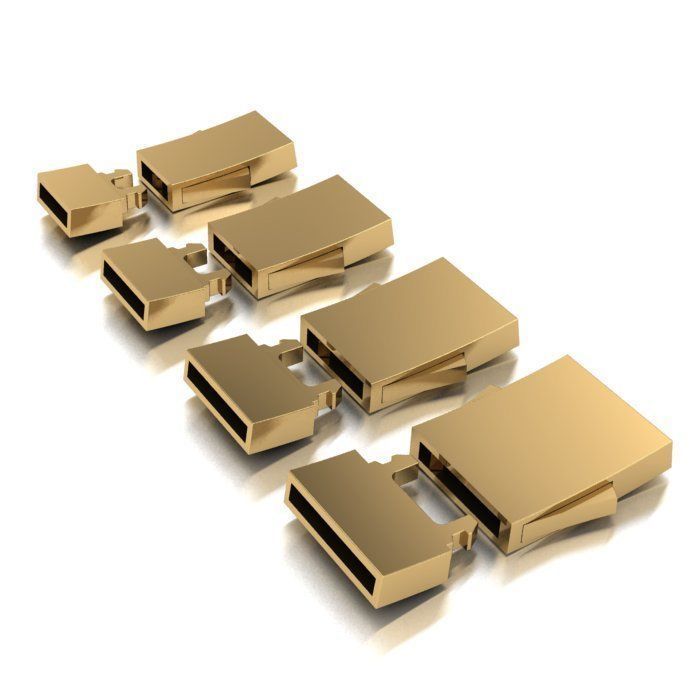 LOCK FOR LACES 3D print model_3