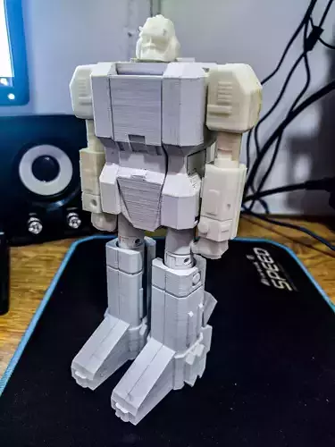 Articulable Daileon - 3d print Free 3D print model