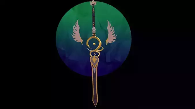 Fantastic Sword Game Ready 