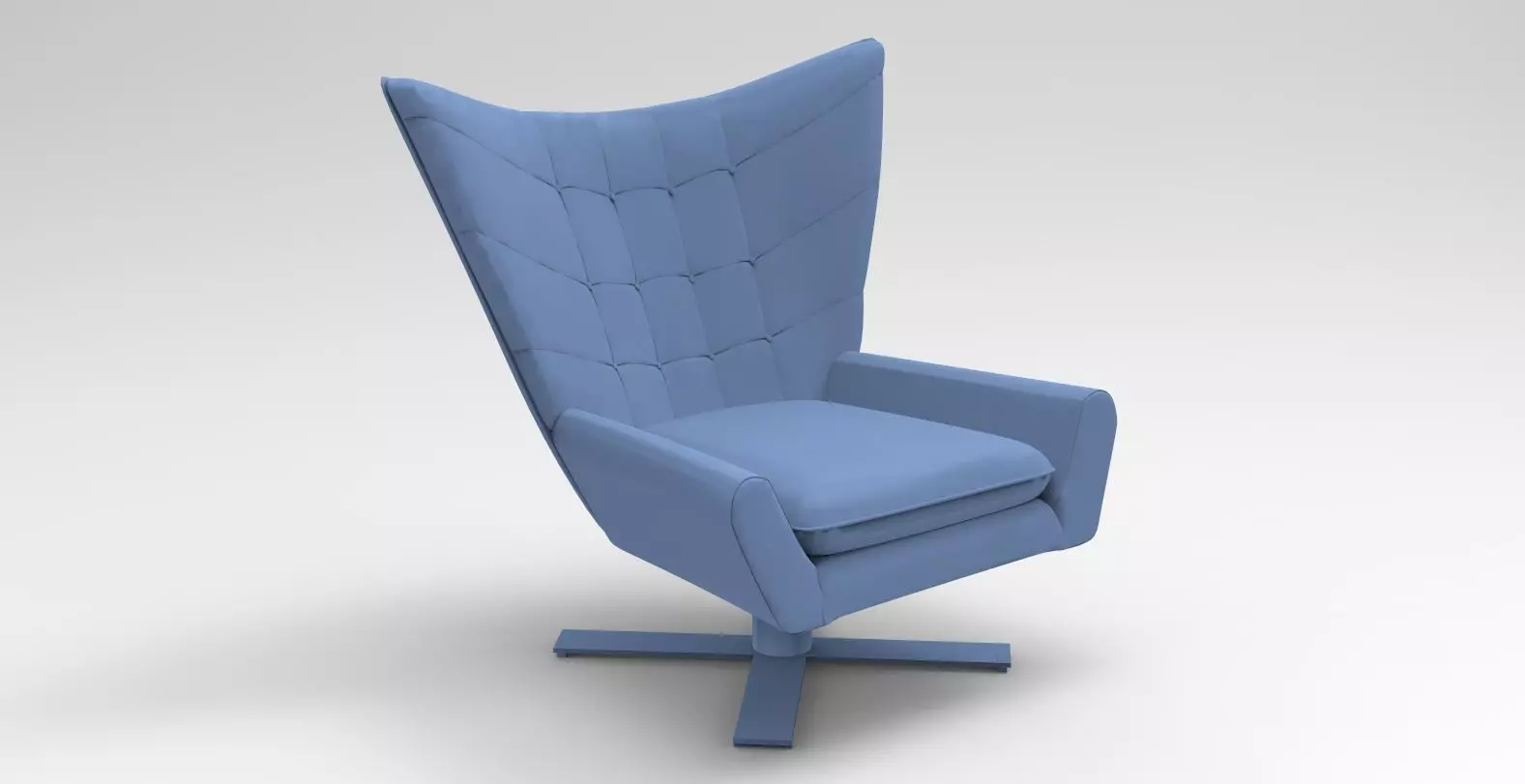 sofa 3 swivel chair 3D model_0