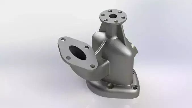 Manifold model stainless steel exhaust