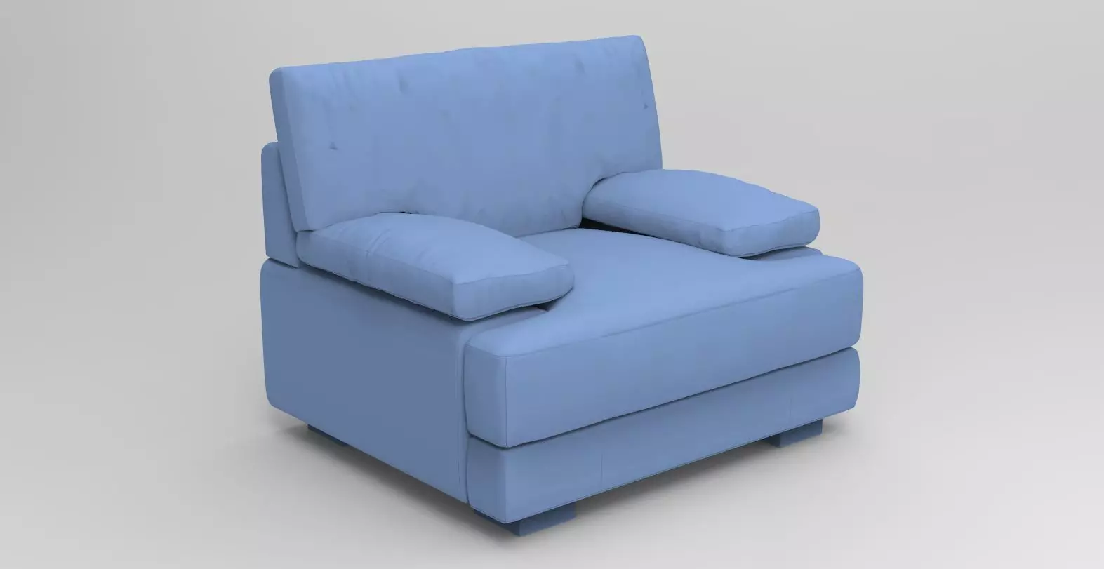 sofa 5 chair 3D model_0