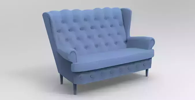 sofa 6 wingback chair