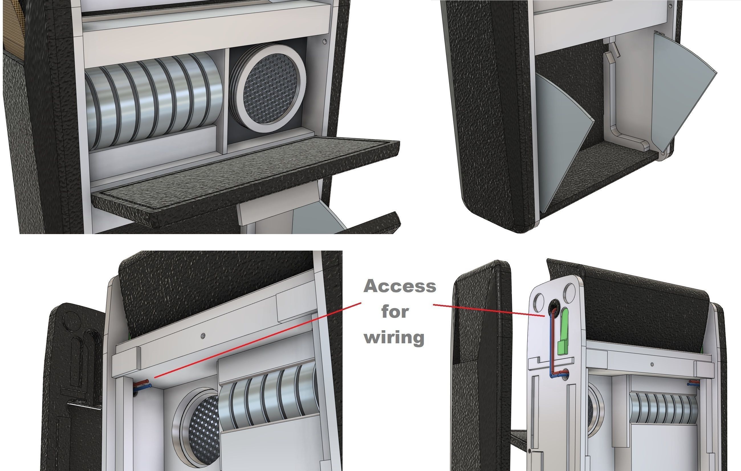 TOS Tricorder with Empty compartment 3D print model_7